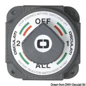 Heavy Duty battery switch, high-power model