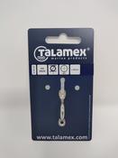 Stainless Steel Lacing Eye / Saddles Talamex