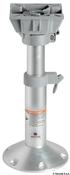 Pedestal with swivel seat mount
