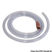 Manual Siphon pump to decant liquids hose