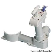 Complete spare pump for manual toilets