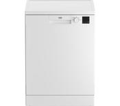 BEKO Freestanding Dishwasher in White | DVNO4X20W image