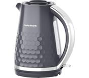 Morphy Richards Hive 1.5L Rapid Boil Kettle Grey | 108273 image