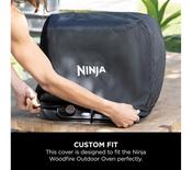 Ninja XSKOCVREUK Woodfire Outdoor Oven Cover (Black) image
