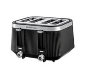 Russell Hobbs Brontë 4-Slice Toaster — Black (Model 26770) image