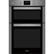 Belling 110L Built-In Multifunction Double Oven Stainless Steel | BI904MFSTA
