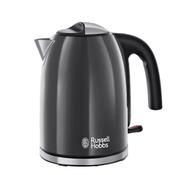 Russell Hobbs Colours Plus Grey Kettle — 20414 (1.7 L / 3,000 W) image