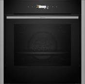 NEFF B54CR71N0B N70 Built-In Single Oven 60 × 60 cm (71 L, Stainless Steel)