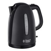 Russell Hobbs Textures 1.7 L Kettle — Black (Model 21271) image