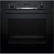 Bosch Series 4 Built-in oven with added steam function 60 x 60 cm Black | HQA534BB3B image