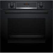 Bosch Series 4 71L Pyrolytic Built-In Oven | HQA574BB3B image