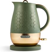 Morphy Richards Cassini 1.7L Rapid Boil Jug Kettle Olivine Green | 103022 image