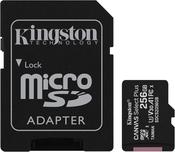 Kingston Canvas Select Plus 256GB microSDXC Card + SD Adapter | SDCS2/256GB