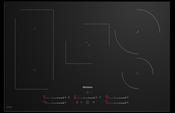 Blomberg 80cm 5 zones Cook Sensor Induction Hob Black | MIX55487N image