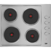 Beko 60cm Sealed Plate Hob with Side Knob Controls | HIBE64101X image