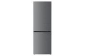 Belling 55cm Total No Frost Fridge Freezer Black Steel | BFF230BKIX image