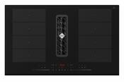 Belling 83cm Vented Flexi Induction Hob Black | BVH83BK image