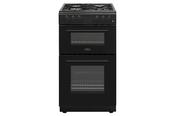 Belling BFSG51TCBKNG 50 cm Twin Cavity Gas Cooker (Black) image