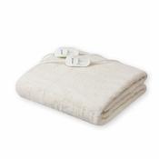 Dimplex Super King Washable Fleece Heated Mattress Cover Dual Control | DMC3004
