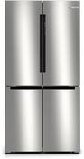 Bosch Series 4 French Door Freestanding American Style Fridge | KFN96VPEAG image