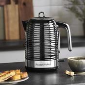 Russell Hobbs Inspire 1.7L Rapid Boil Kettle Black | 24361 image