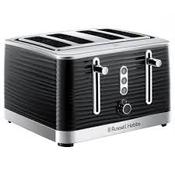 Russell Hobbs Inspire 4 Slice Toaster Black | 24381 image