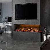 Dimplex Vivente 125 Built-In Optiflame 3D Electric Fire | VVT125