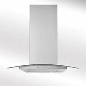 LuxAir 60cm Curved Artis Cooker Hood | LA-60-ARTIS-CVD-SS