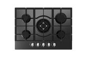 Cata UBGOG701BK 70 cm 5-Burner Gas on Glass Hob (Black) image