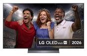 LG C6 65" OLED evo AI 4K Smart TV | OLED65C64LA.AEI image