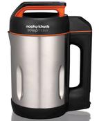 Morphy Richards 1.6L Soup Maker Stainless Steel | 501022