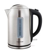 Morphy Richards Quiet Boil 1.7L Kettle Brushed Stainless Steel | 980580 image