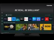 Toshiba 43 Inch QLED 4K Smart TV | 43QV3F63DB