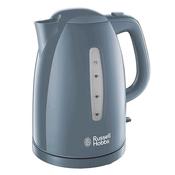 Russell Hobbs Textures 1.7L Rapid Boil Kettle Grey | 21274 image