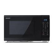 Sharp 25L 900W Digital Microwave Black | YC-MS252AU-B image