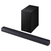 Samsung 2.1 Channel Soundbar with Wireless Subwoofer | HW-B450F/XU