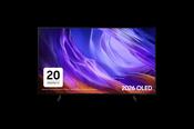 Samsung 55" S85H OLED 4K Ultra HD HDR Smart TV (2026) | QE55S85HAEXXU image