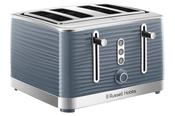 Russell Hobbs Inspire 4 Slice Grey Toaster | 24383 image
