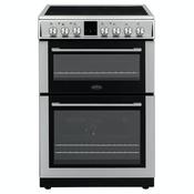 Belling 60cm Freestanding Electric Double Oven Cooker | BFSE62MFIX image