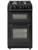 Belling Twin Cavity LPG Gas Cooker | FSG60TCBLKNG image