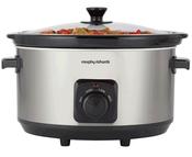 Morphy Richards 6.5L Stainless Steel Slow Cooker | 461013 image