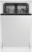 Beko Integrated Slimline 45cm Dishwasher | DIS15020 image
