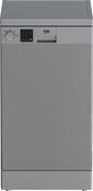 Beko 10 Place Freestanding Slimline 45cm Dishwasher | DVS04020S image