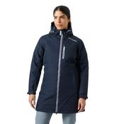 Helly Hansen Women's Long Belfast Winter HT Waterproof Insulated Parka (Navy) image