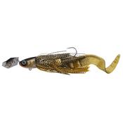 Abu Garcia Beast Bladed Jig 25cm/50g Soft Lure (Bream)(4 Pack)
