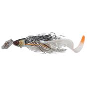 Abu Garcia Beast Bladed Jig 25cm/50g Soft Lure (Roach)(4 Pack)