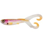 Abu Garcia Beast Twintail Soft Lure (21cm - Albino Trout)(2 Pack) image