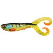 Abu Garcia Beast Twintail Soft Lure (21cm - Firetiger)(2 Pack)