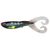 Abu Garcia Beast Twintail Soft Lure (21cm - Shadow Tiger)(2 Pack)