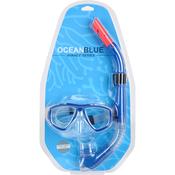 Alder Ocean Blue Avance Series Snorkel &amp; Mask Combo (Adult)